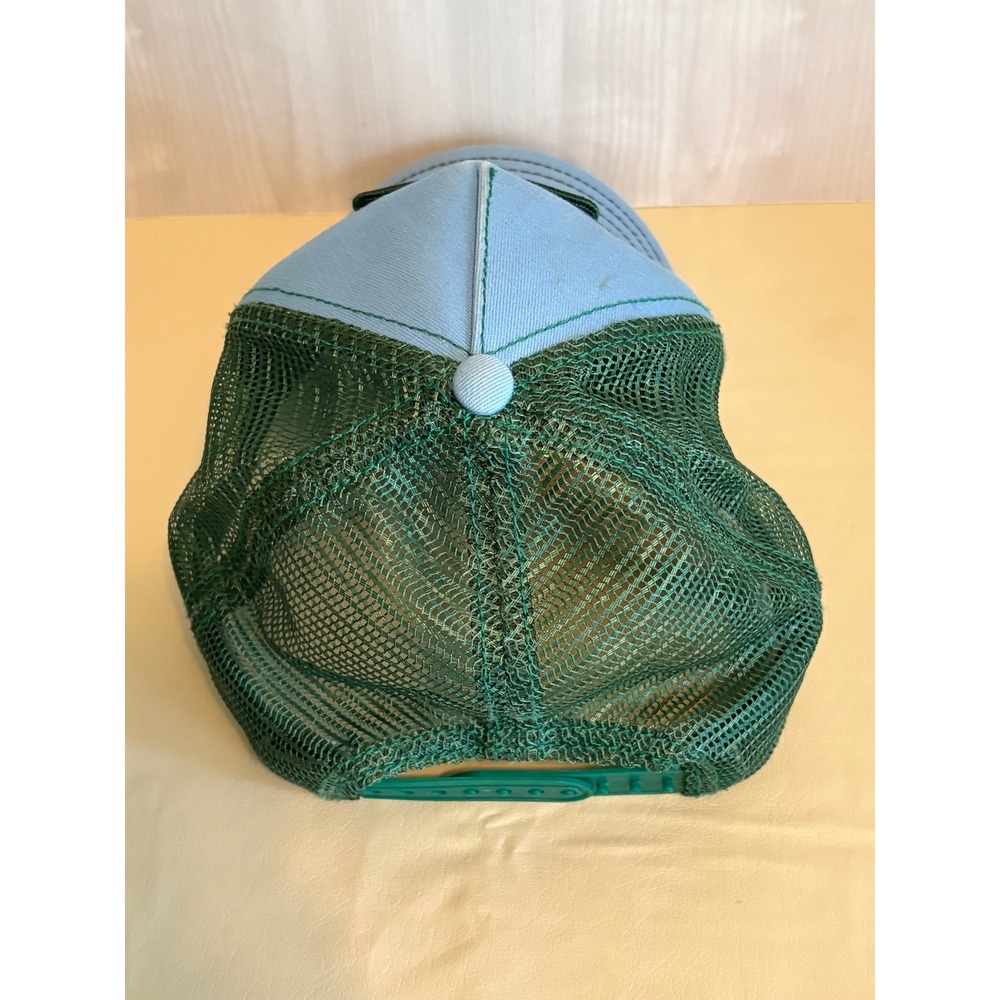 Goorin Bros Mens Trucker Hat Animal Farm Peacock One Size Blue Green Snapback - Picture 10 of 11